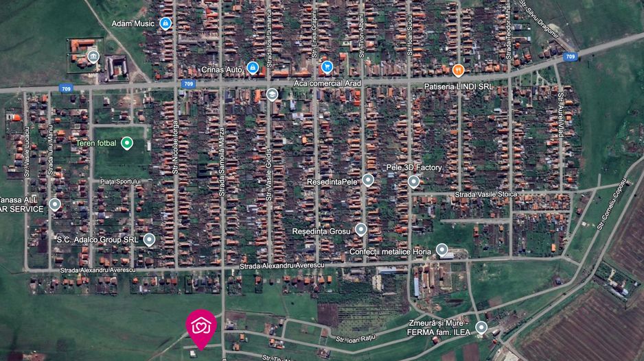 Teren pentru construcție casă în Horia, Arad (liniște și aer curat) - Poză 3