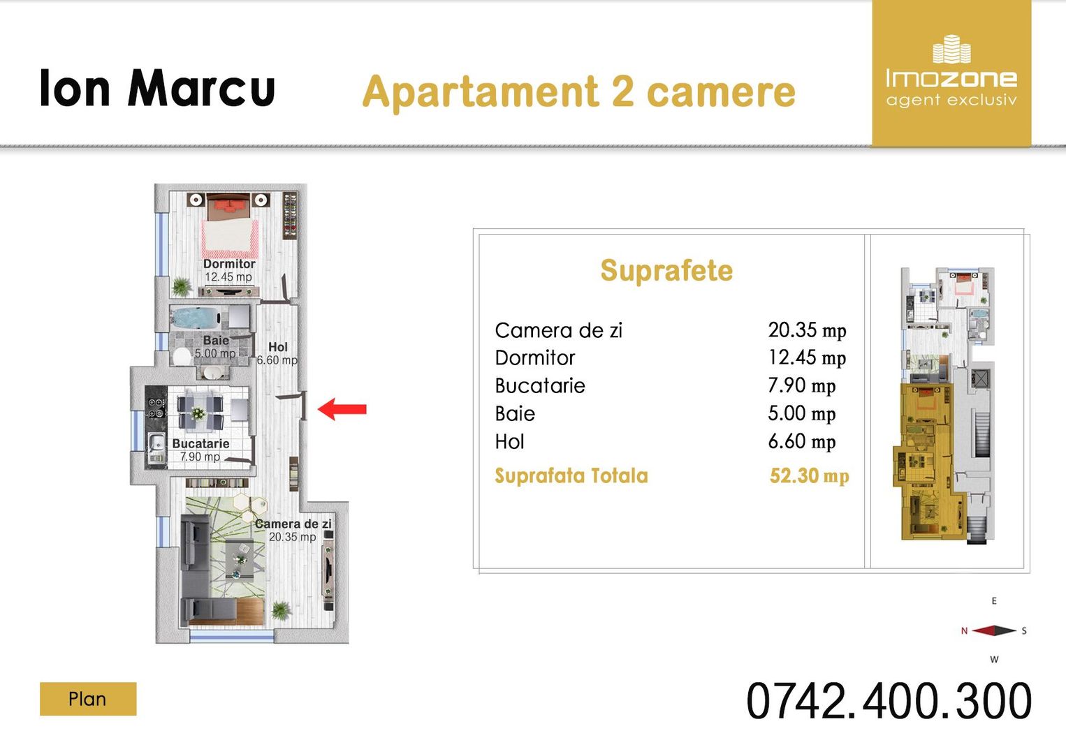 The Building 68 - Ion Marcu 17 - Poză 12