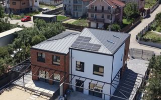 Casa cuplata semifinisata, 5 camere, 240mp, zona Dezmir - Poză 1