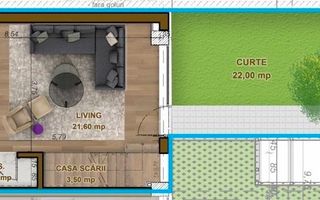 Apartament de vânzare în Natural residence - Poză 1