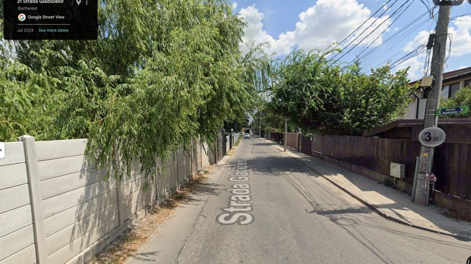 Lot de teren 413 mp | Autorizație valabilă | Proiect casă P+1+M - Poză 1