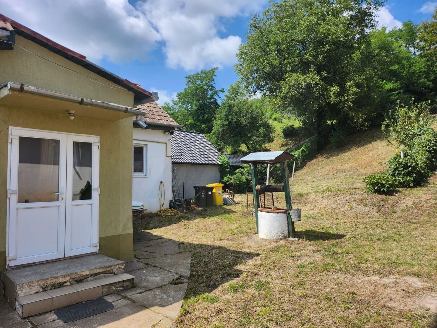 Casa individuala 3 camere renovata recent teren 803 mp in Agnita - Poză 2