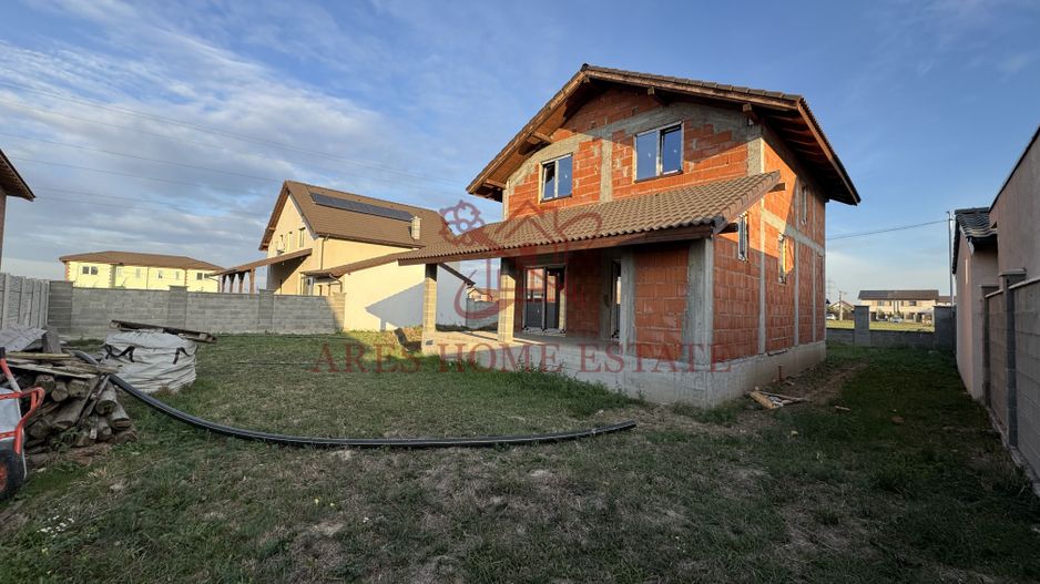 Casa individuala P+M Giroc. Strada linistita doar de case. Comsion 0 - Poză 3