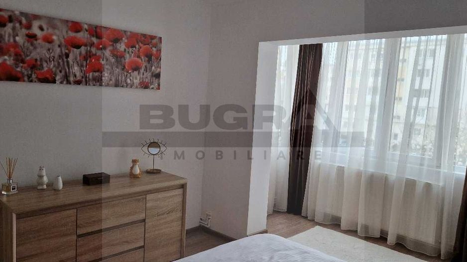 Apartament de 2 camere, 55mp, decomandat, etaj intermediar, str Tulcea - Poză 4
