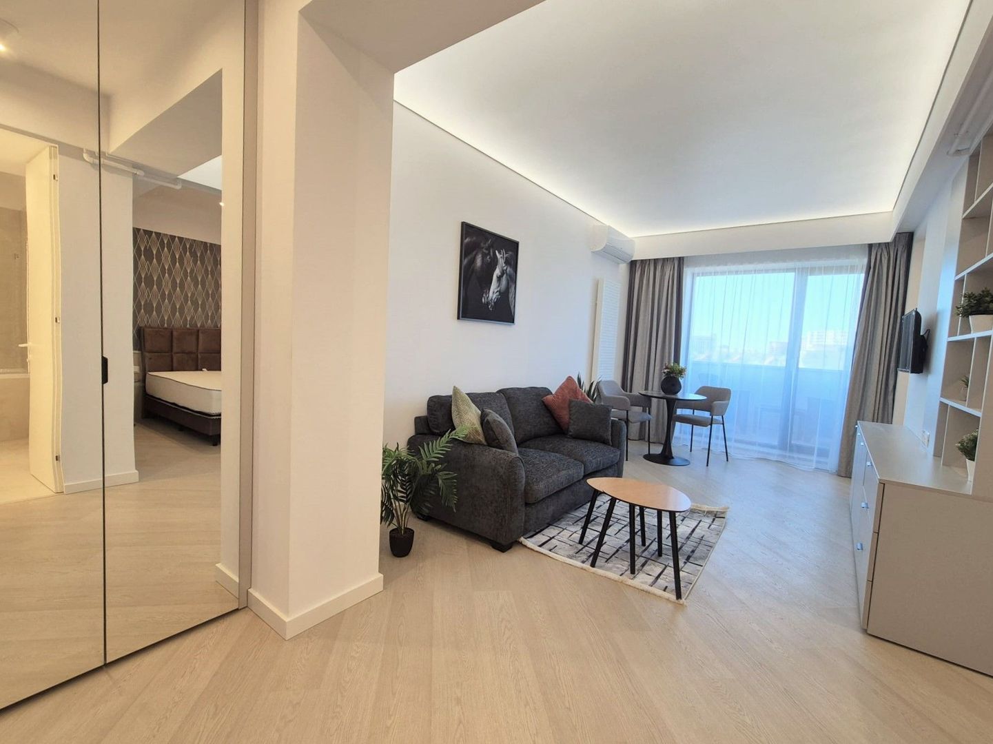 COMISION 0% Garsoniera 41mp prima inchiriere Cortina North, loc parcare subteran - Poză 7