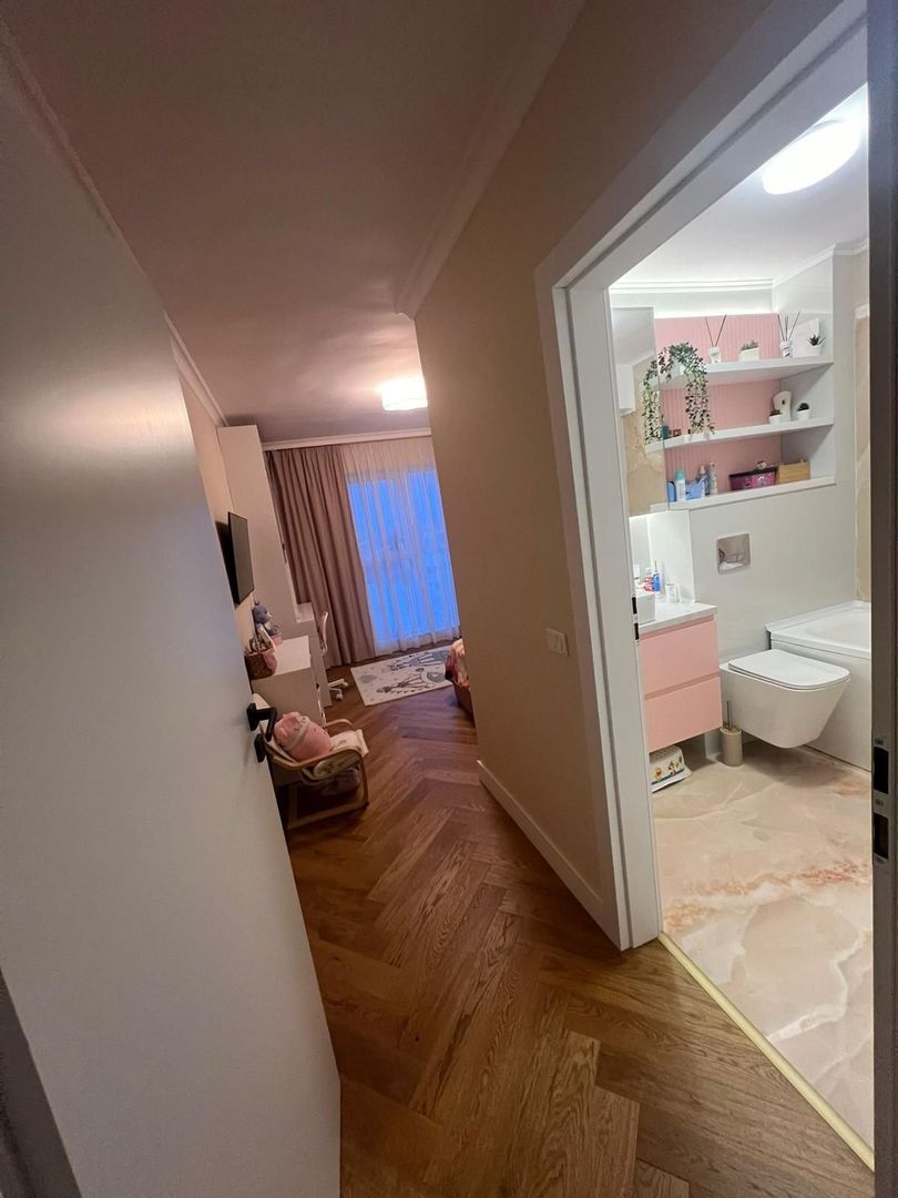3 CAM MOBILAT SI UTILAT ULTRAMODERN CU TERASA ZONA TRAPEZULUI - Poză 21
