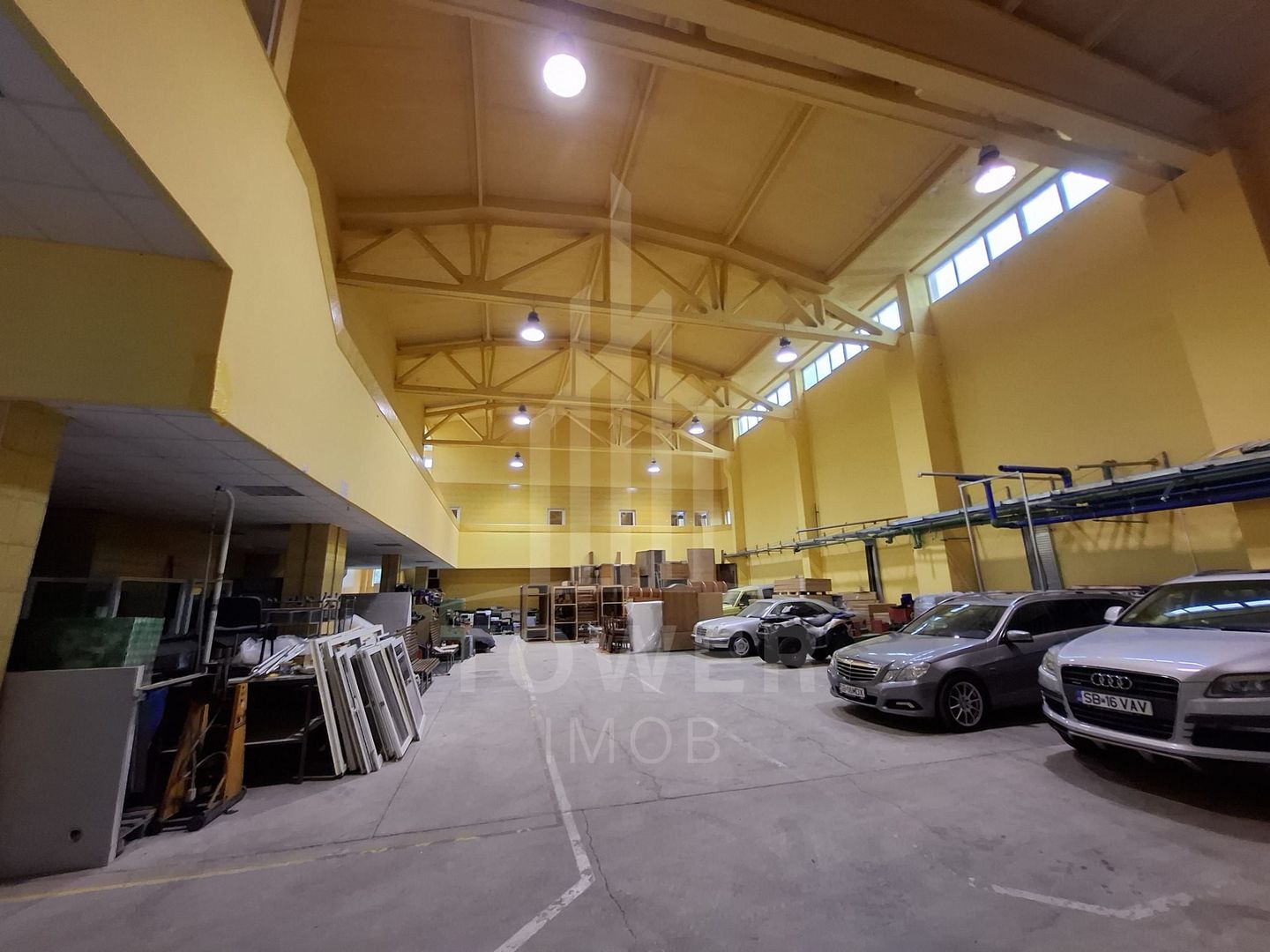 Hală + spații de birouri + apartament - Poză 2