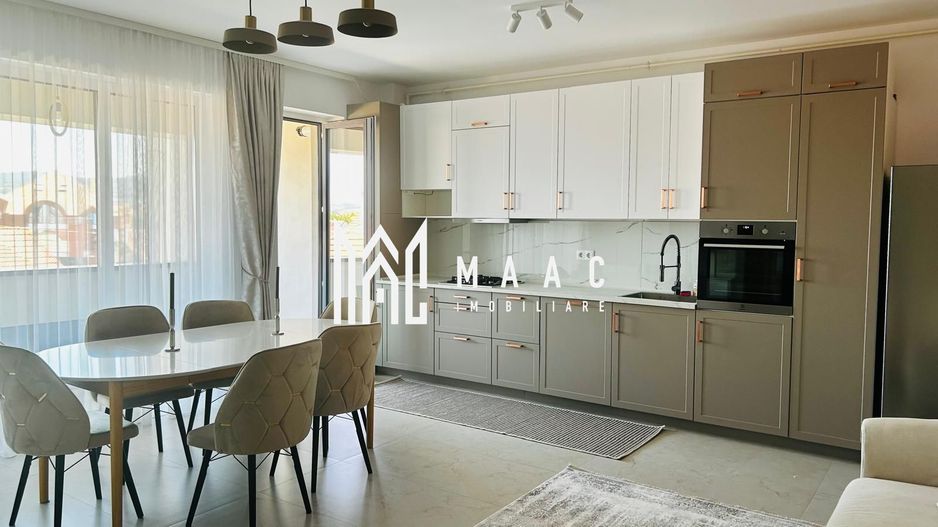 Apartament 3 camere de închiriat | Sibiu, Lazaret | prima chirie - Poză 1