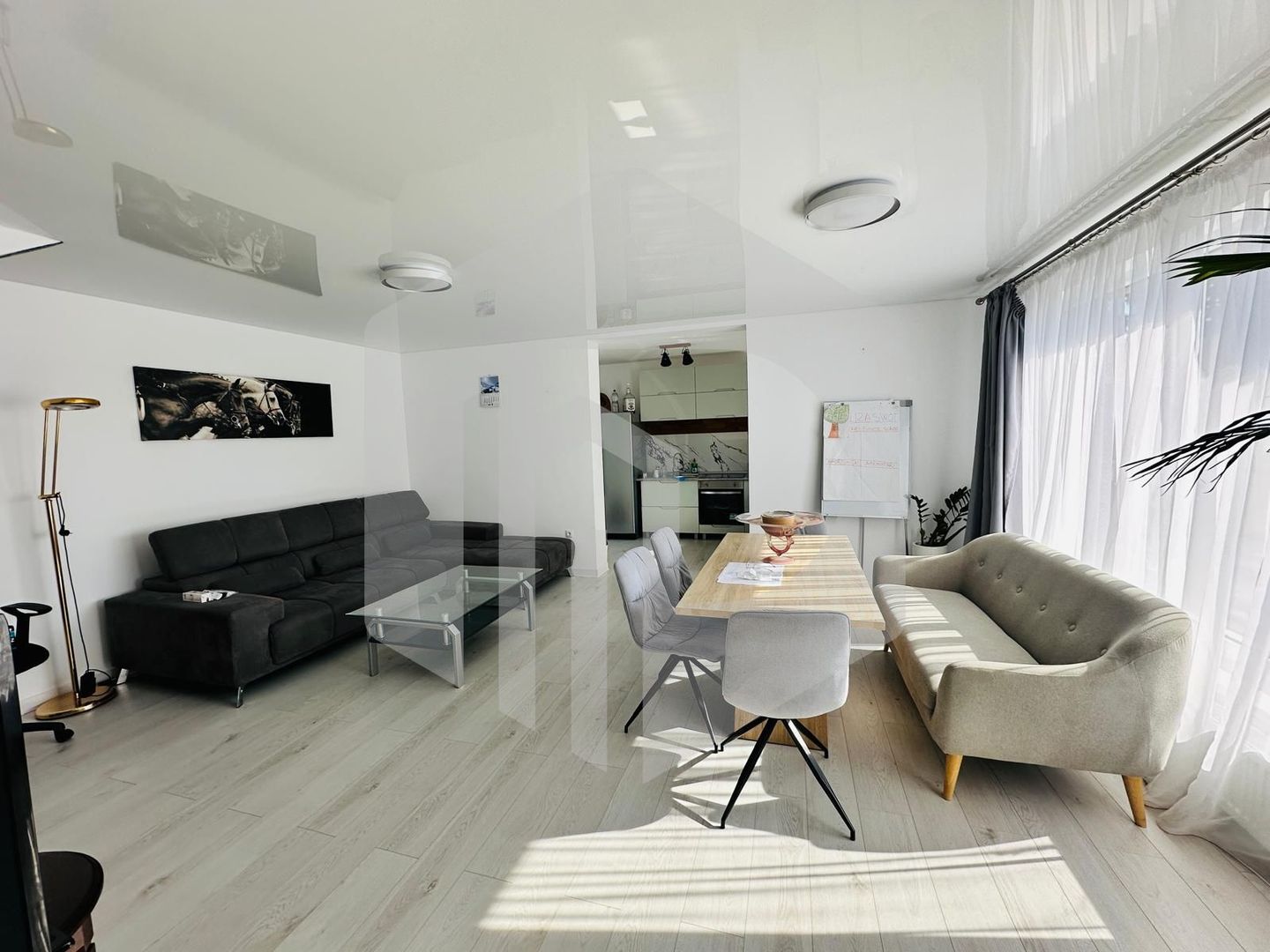 Apartament de inchiriat | 3 Camere | Selimbar | 134mpu | 2 Etaje - Poză 1