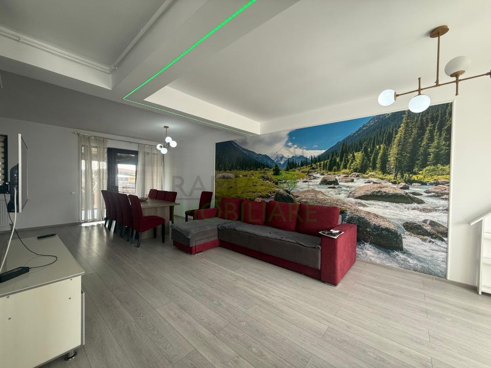 Casă Înșiruită Hărman 4 Camere, Curte Teren 225 mp - Poză 3