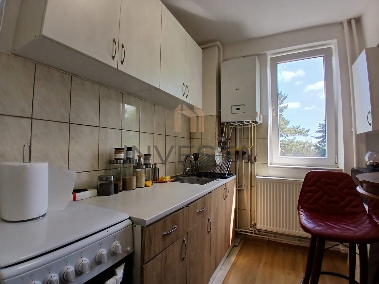 Apartament 2 camere la etajul I langa complex Mercur. - Poză 6