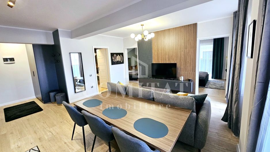 Apartament ultrafinisat | 3 camere | Cartier Terra - Poză 4