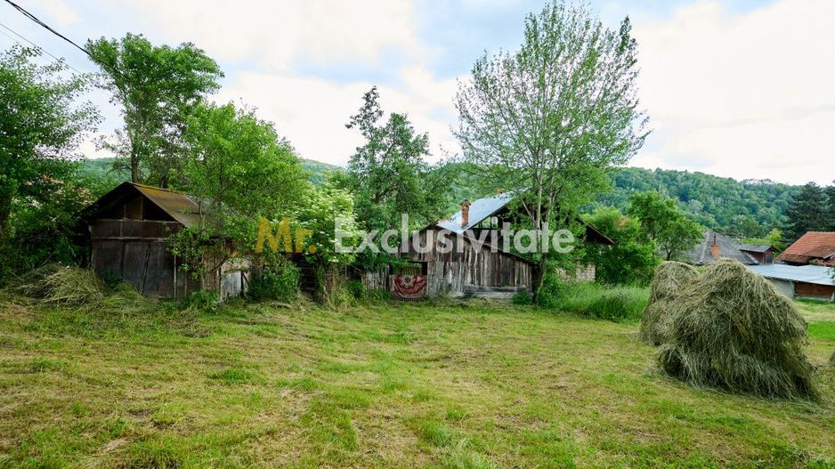 Casa cu teren generos - 4696 mp Apa Sarata - Campulung !! - Poză 17