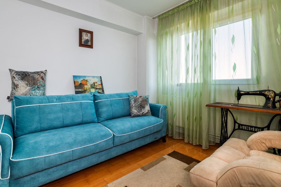 RAR PE PIAȚĂ! Apartament ultracentral cu vedere panoramică – I.C. Brătianu - Poză 5