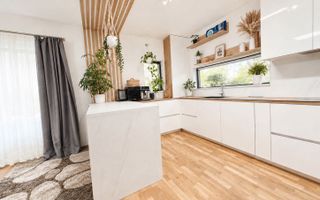 Casa Moderna de Vanzare | 5 Camere | 125 MPU | Cristian - Poză 3
