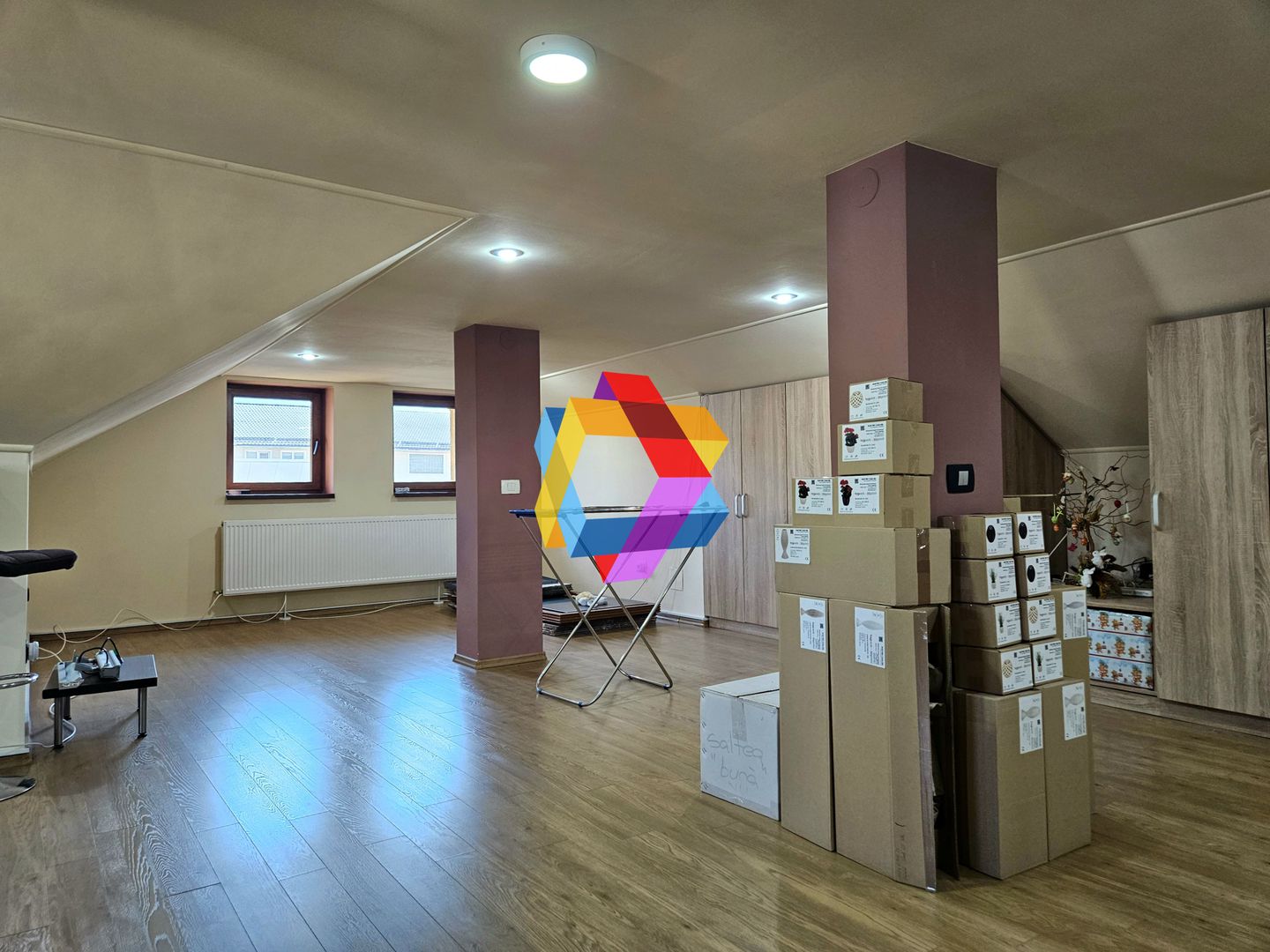 Casă plus Spațiu comercial  741 mp, Teren 906 mp Brasov - zona Blumana - Poză 36