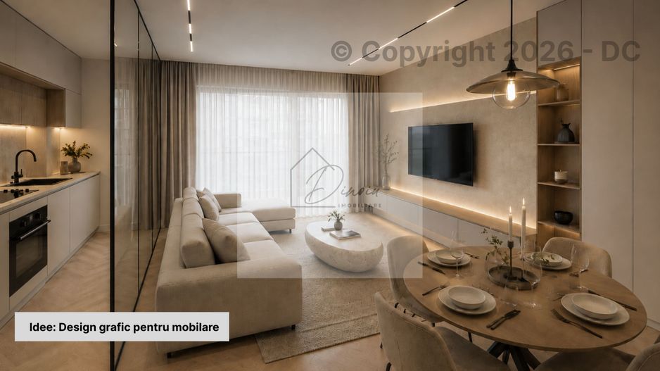 COMISION 0% I  Apt 2 camere  Cloud 9 Aurel Vlaicu Promenada I Cesiune - Poză 28