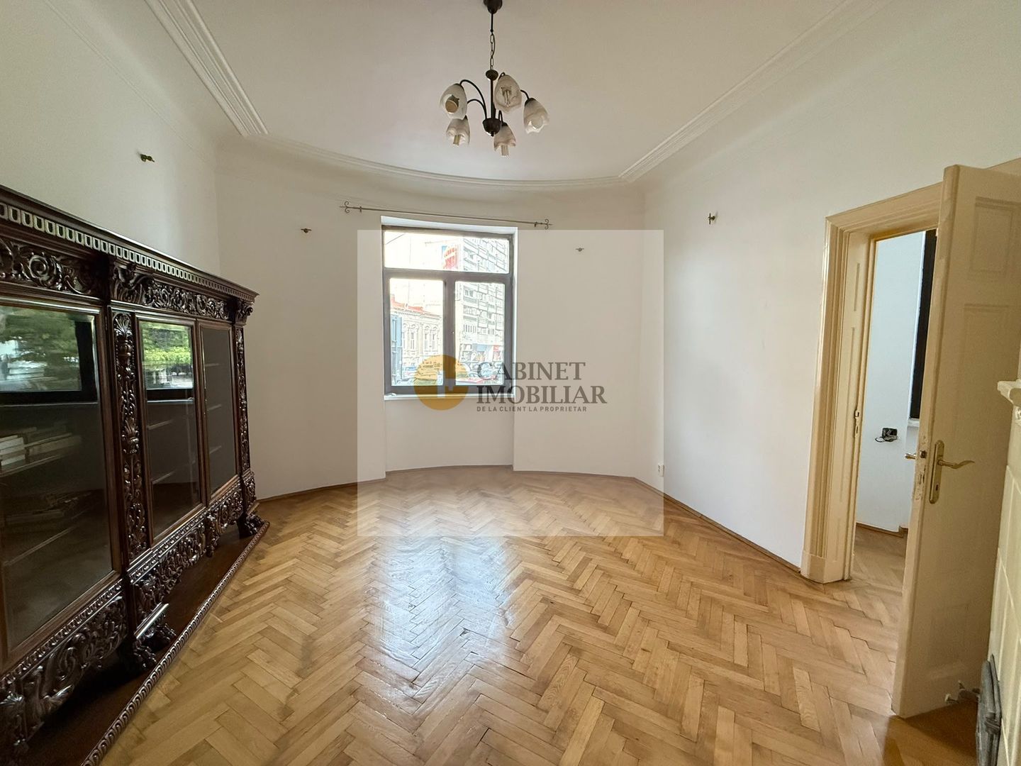 3 camere I 96 mp totali I Rosetti I Parter inalt I Pretabil cabinet - Poză 10