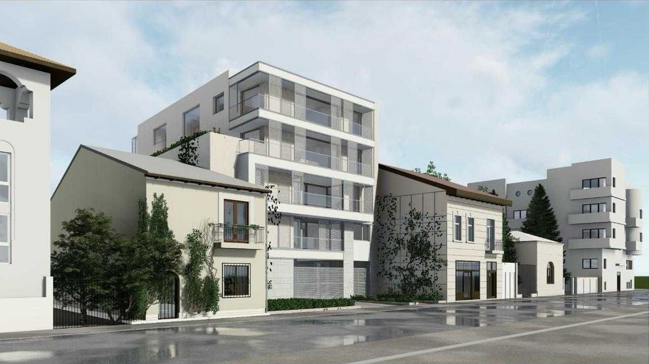 Teren de vanzare cu proiect Autorizat zona Mihai Eminescu - Poză 1