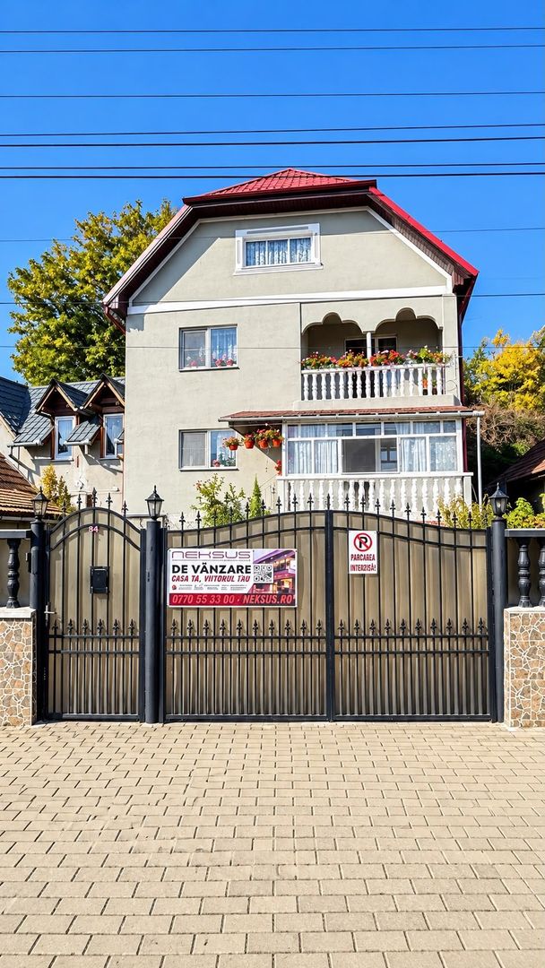 EXCLUSIVITATE NEKSUS | CASĂ IMPRESIONANTĂ DE 300 MP UTILI - Poză 1