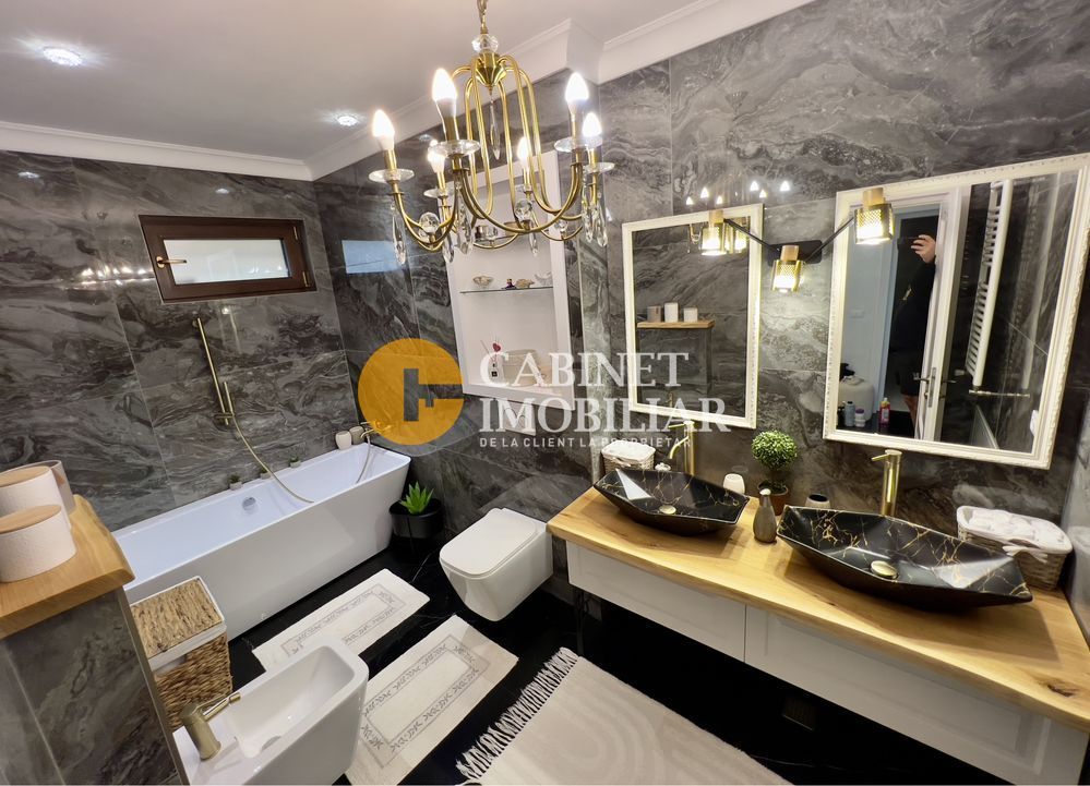 Bucium - Penthouse 3 camere - 140 MP - Mobilat/Utilat - Bloc Nou - Poză 6