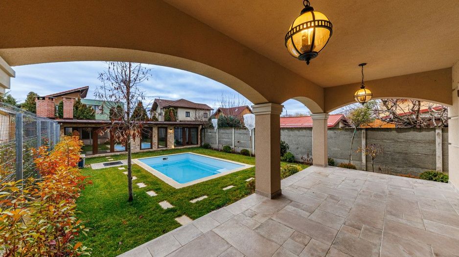 Casa de Lux cu Design Clasic și Piscină la limita dintre Timișoara și Dumbrăvița - Poză 38