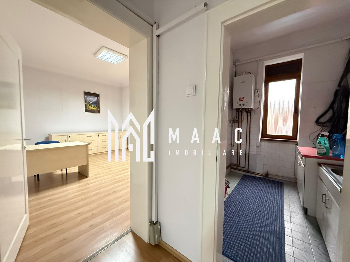 Spatiu birouri | 110MP | Parcare | Curte | Calea Dumbravii - Poză 7