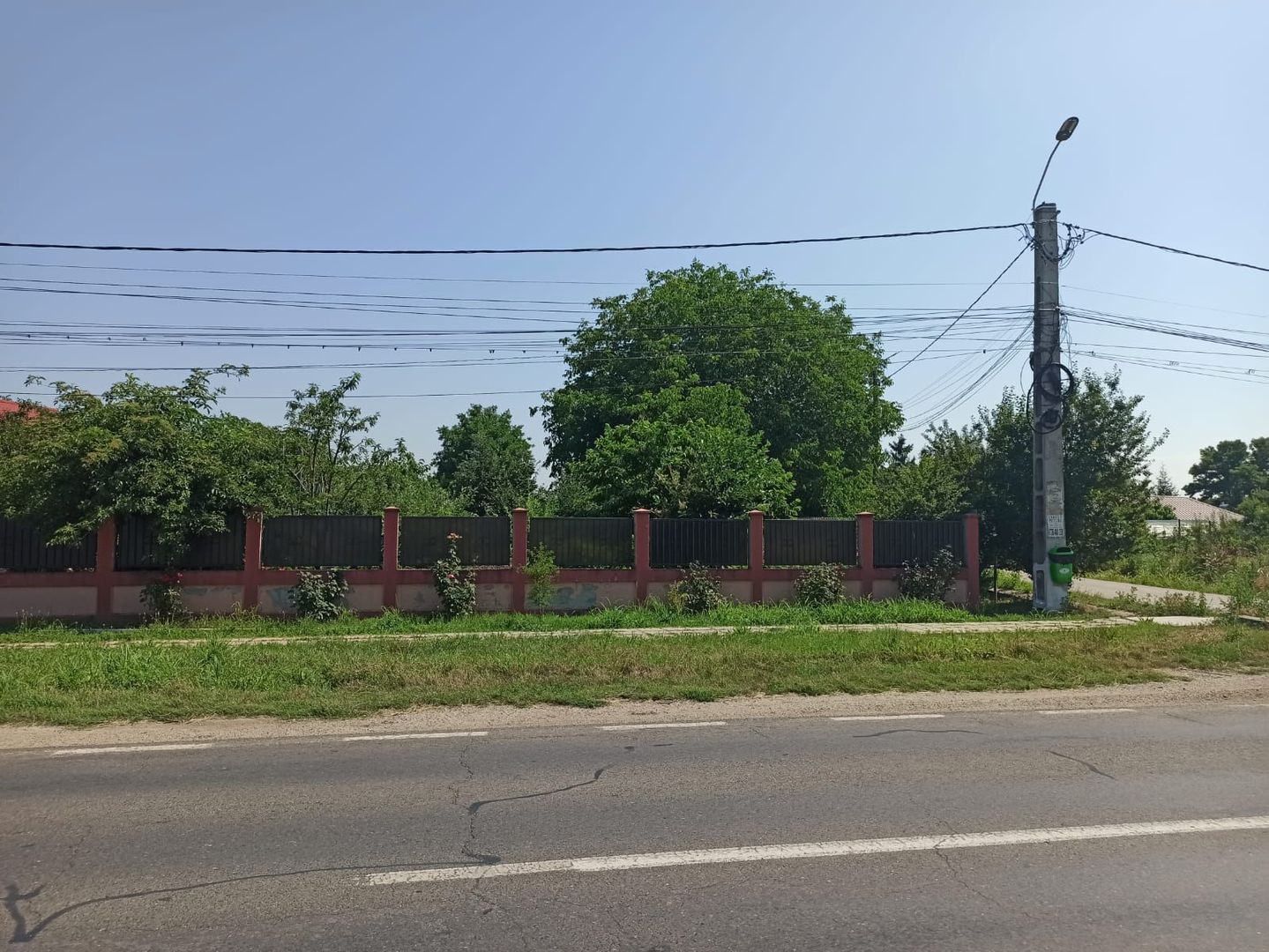 vila indiv+1198mp teren/pe DN4(sosBucuresti) in Frumusani/jud.Calarasi - Poză 45