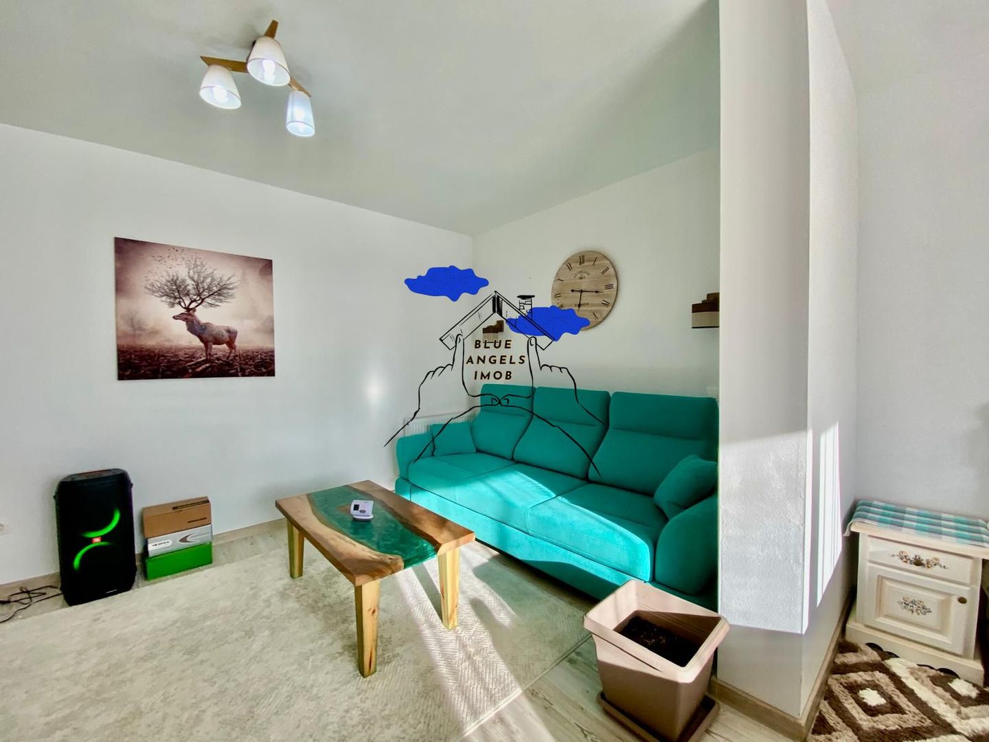 Studio 45mp, luminos, cu loc de parcare, COMISION 0% - Poză 5