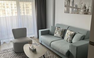 Închiriez apartament 3 camere, mobilat - utilat, openspace, Unirii - Poză 3