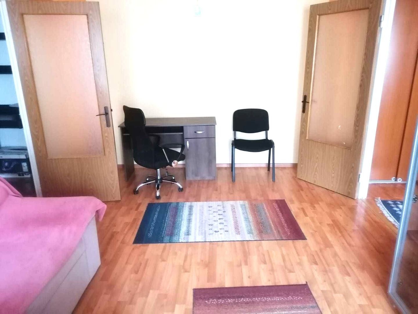 2 camere, etaj 8/9, bloc izolat, balcon, AC, Mega Image la parter - Poză 1