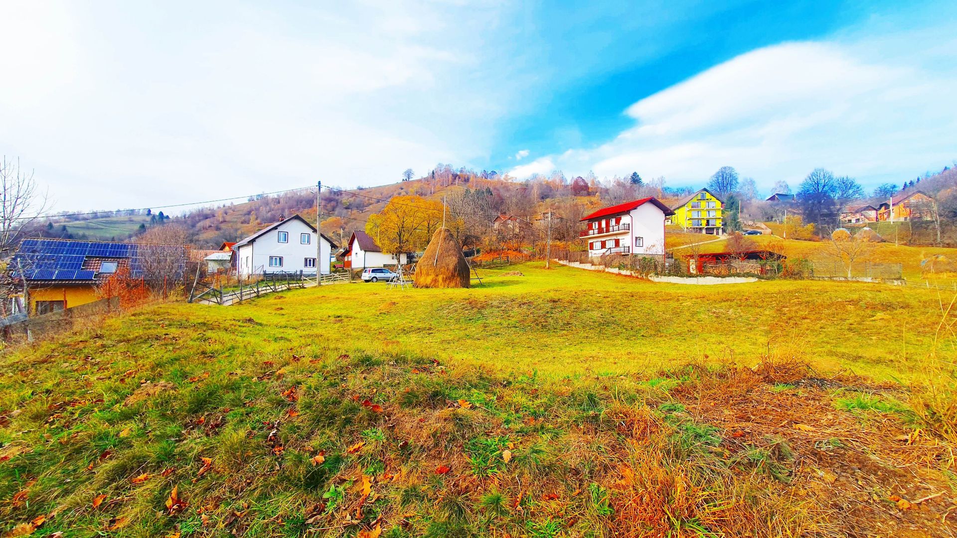 Bran Moeciu, pretabil pensiune sau dezvoltare imobiliară - Poză 1