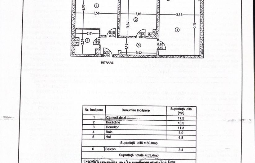 Apartament 2 camere, etaj 2, Banat ( Pediatrie) - Poză 1