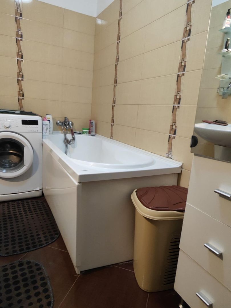 2 Camere mobilat si utilat, Centrala, bloc 2015 - Poză 9