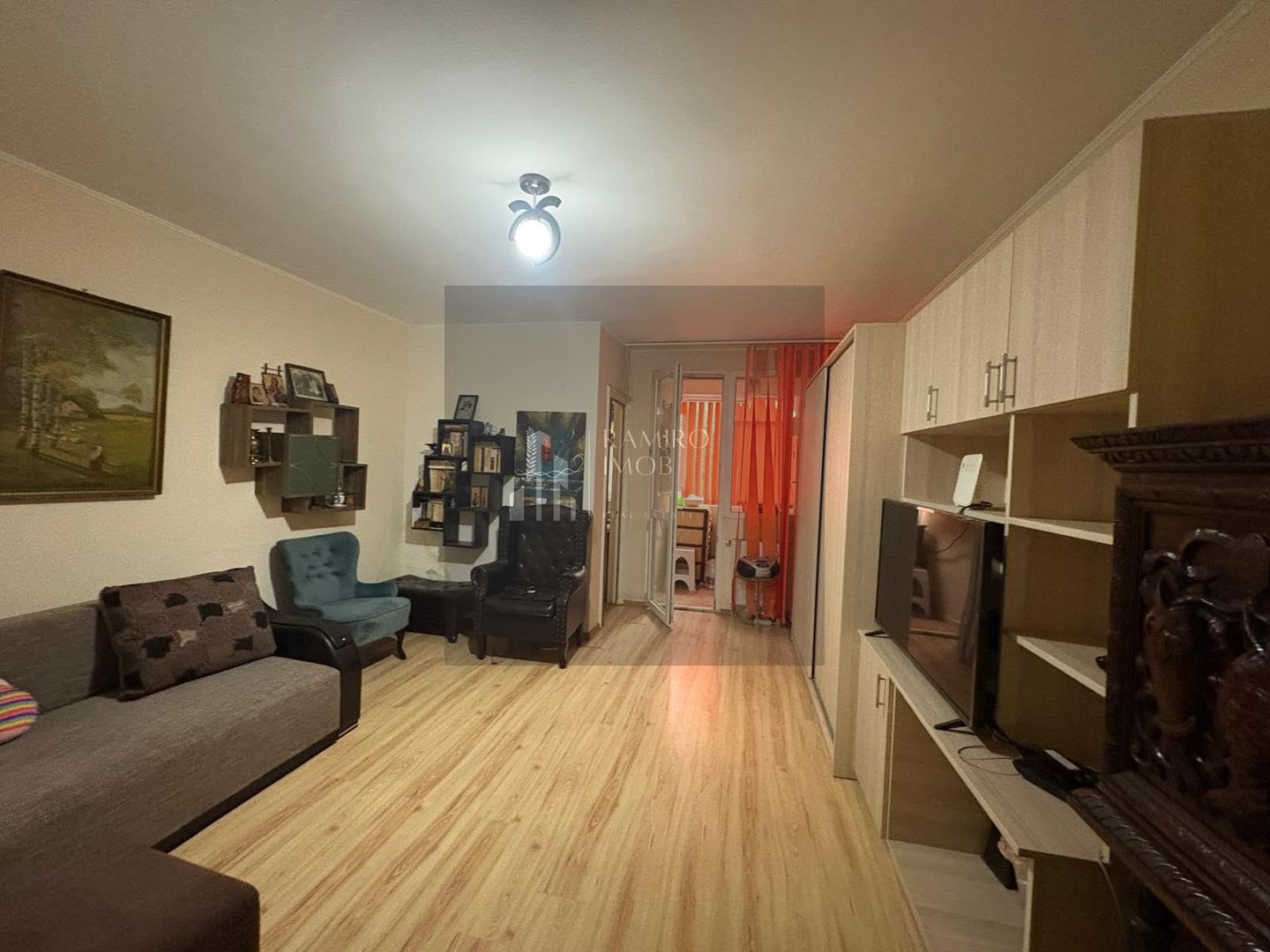 Garsoniera Berceni/str Turnu Magurele, balcon, curat, bloc reabilitat - Poză 2