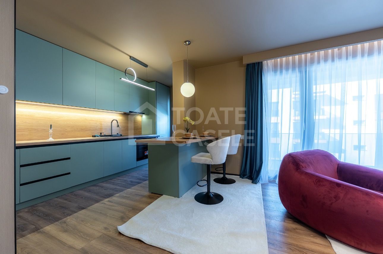 Apartament 2 camere, ultrafinisat,  zona Între Lacuri - Poză 4