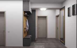 Apartament 3 camere de inchirat Rond OMV Pipera - Poză 2