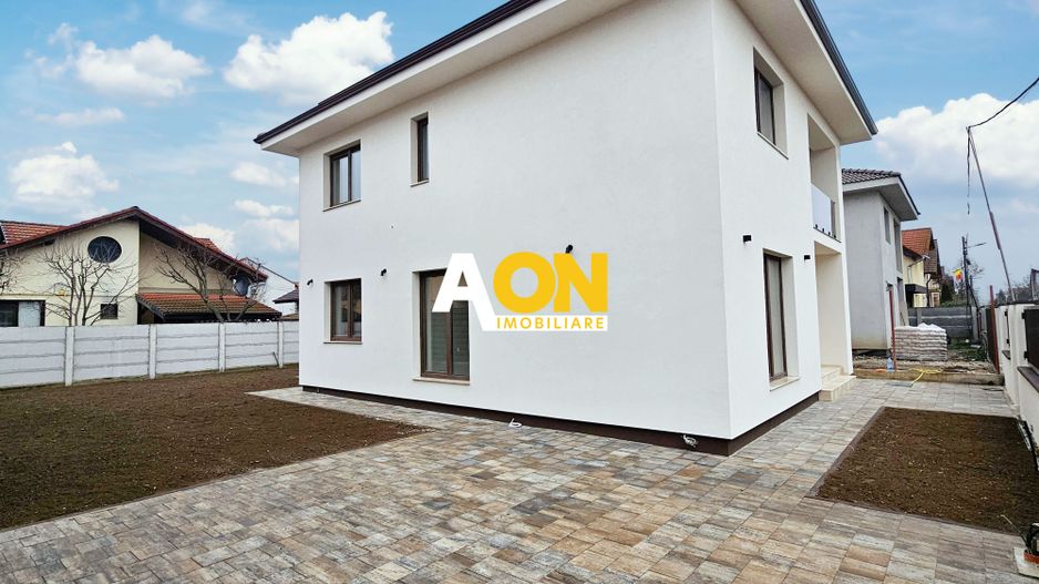 Casă nouă P+1, 4 camere, 124 mp utili, panouri solare, cartier Orizont - Poză 2