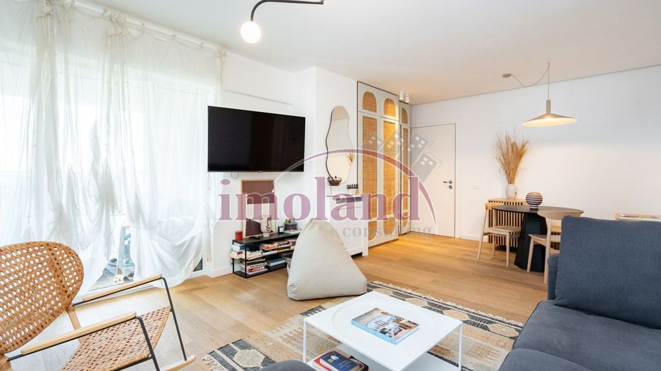 Apartament - 3 camere cu terasa - inchiriere - Floreasca Residence - Poză 2