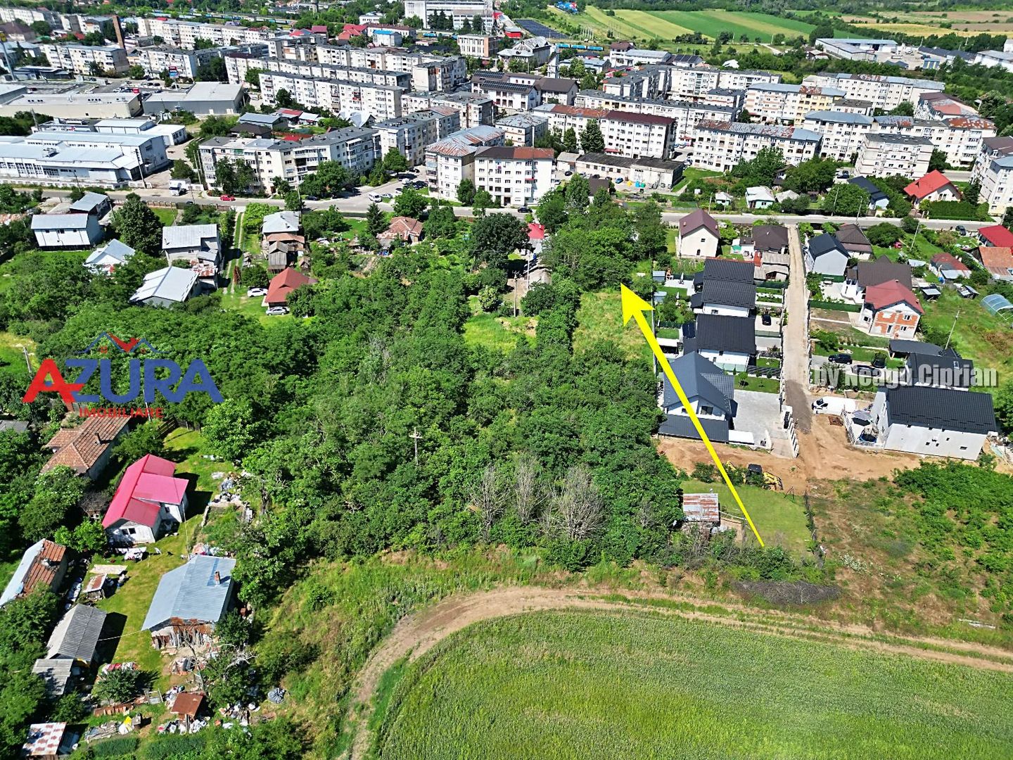 Teren pentru vile in centrul orasului Costesti, 3000 mp - Poză 8