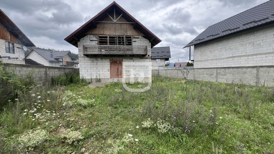 Casa in constructie + teren 500 mp – Gura Humorului - Poză 3