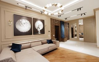 Chirie, apartament, 3 camere, str. Bulgară, sectorul Centru - Poză 2