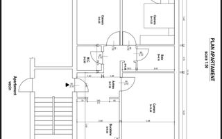 Apartament 3 camere decomandate – Zorilor, Cluj-Napoca - Poză 8