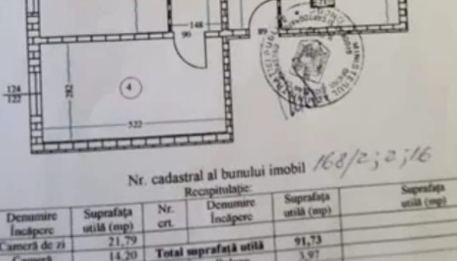 4 Camere | Otopeni Central | Comision 0 - Poză 19