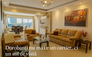 Dorobanți nu mai e un cartier – e un stil de viață / 90mp / 3 camere - Poză 1