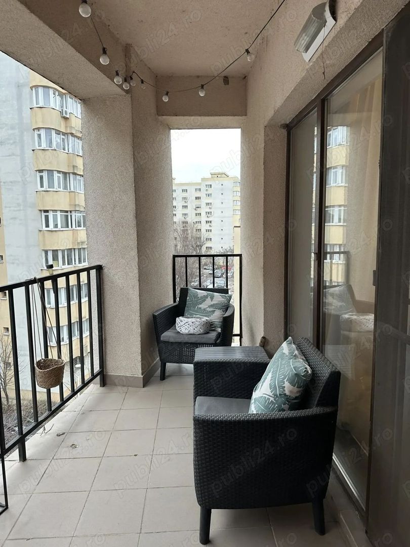 APARTAMENT MODERN  MOBILAT SI UTILAT ZONA DOAMNA GHICA - Poză 9