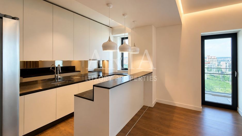 Apartament exclusivist cu 4 camere | Nordul Capitalei - Poză 4