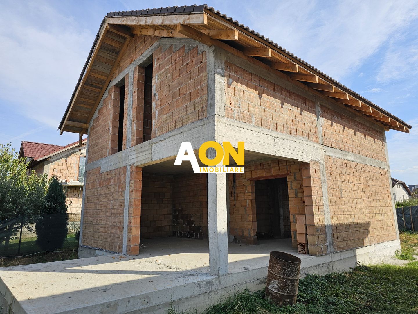 Casa la rosu, 4 camere, 2 bai, 345 mp teren, zona Ampoi 3 - Poză 3