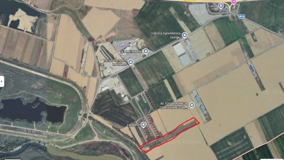 Oportunitate Logistică & Rezidențială: 2.6 Ha lângă Autostrada A1 - Poză 2