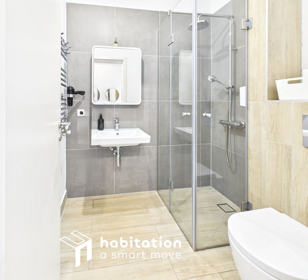 Tur virtual - Apartament cu 2 Camere – Vedere Panoramică,  în ISHO - Poză 17